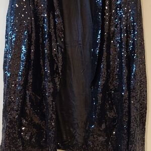Sparkling Sequin Cape